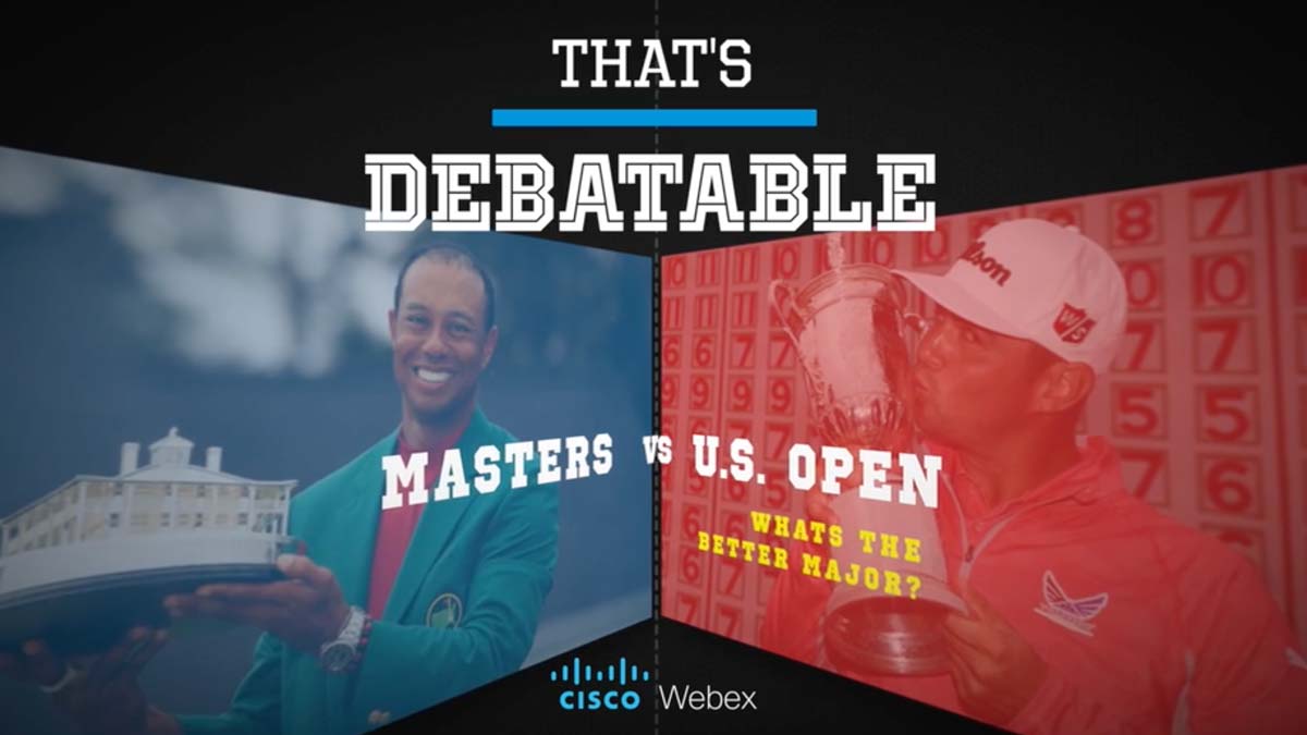 Is the Masters or the U.S. Open the best major championship? That's Debatable