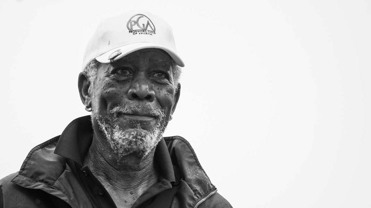 Morgan Freeman Q&A: Taking up the game at 65 and how it compares to acting