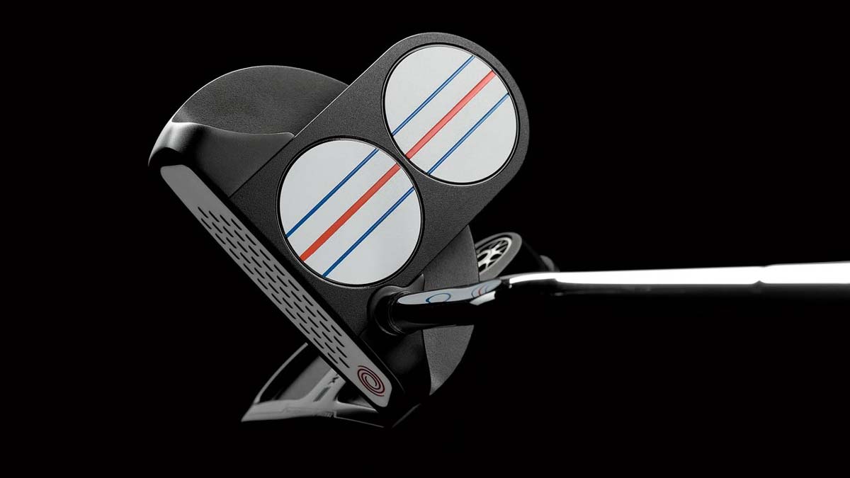 Odyssey Triple Track putters.