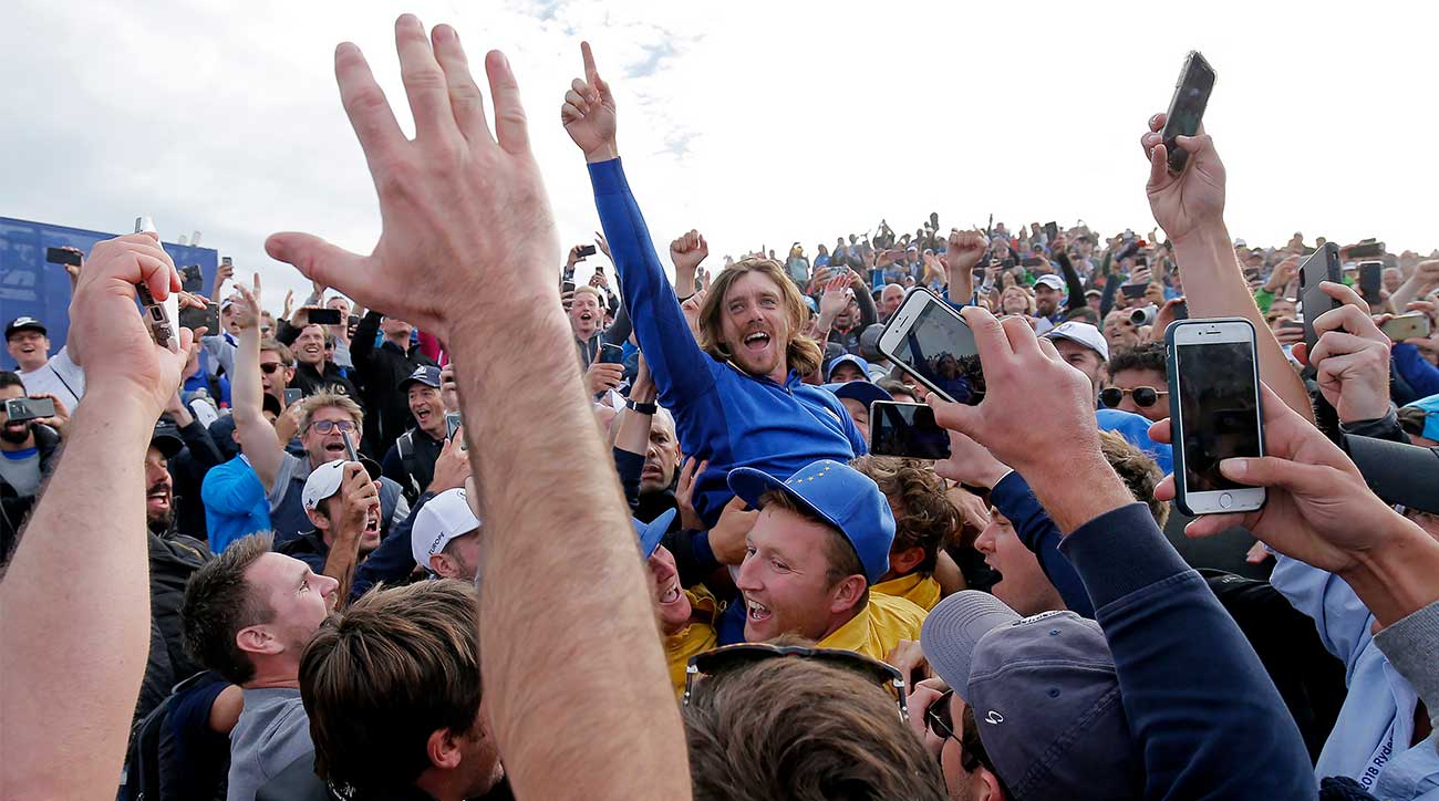 Fleetwood Ryder Cup