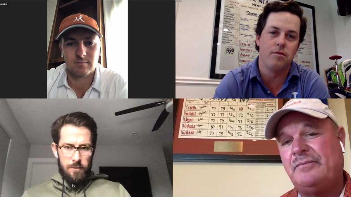 jordan spieth, cody gribble, dylan frittelli and john fields