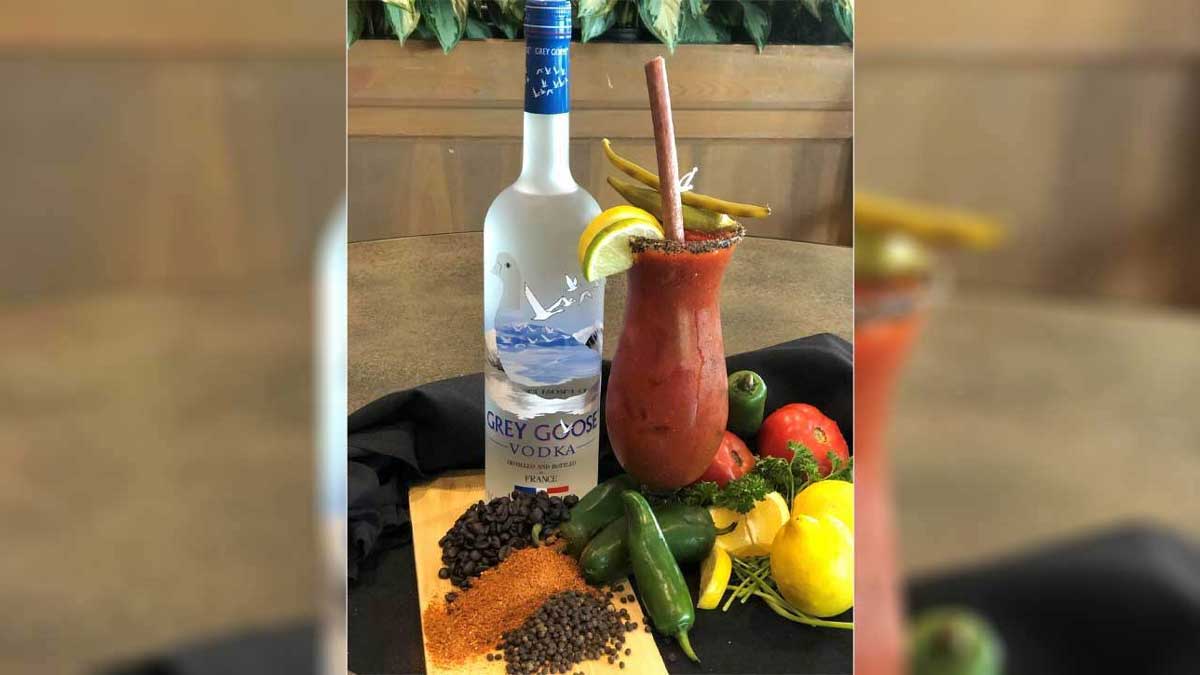 The Bayou Bloody Mary at TPC Louisiana