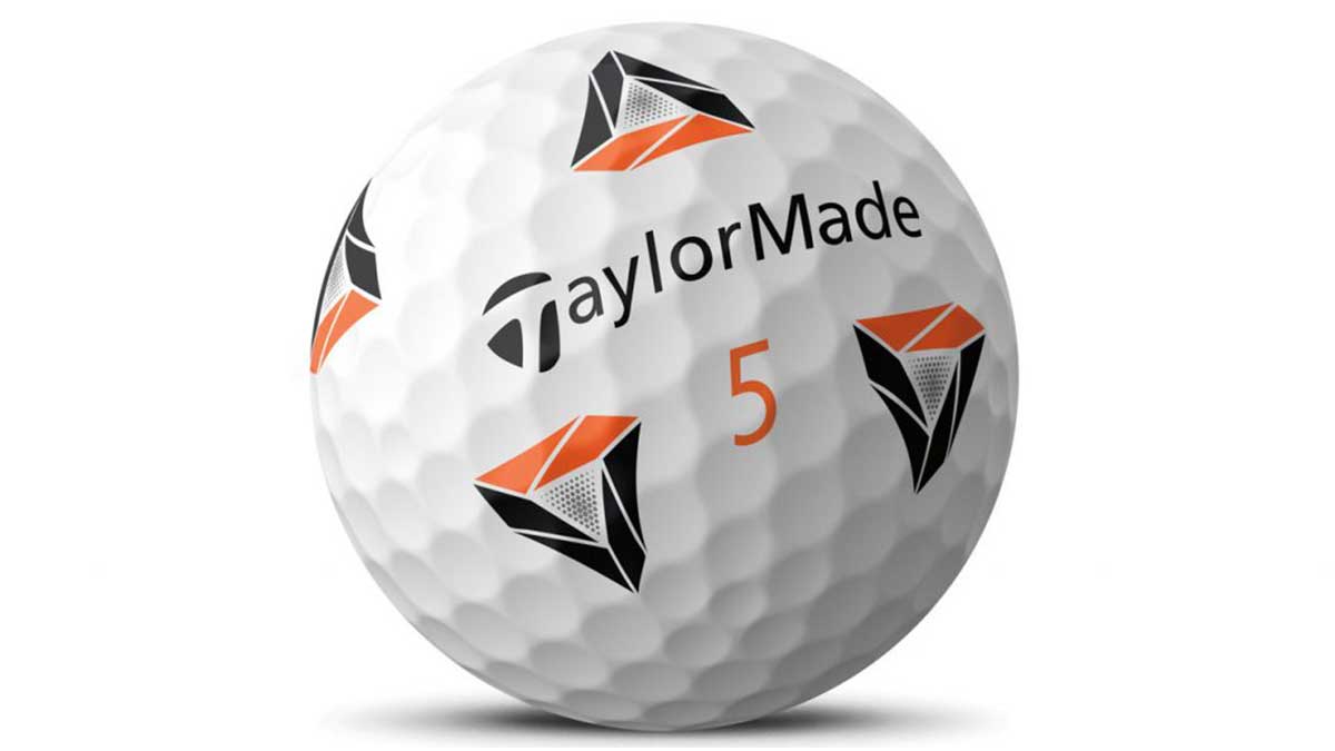 TaylorMade TP5 Pix golf ball