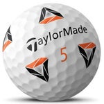 Tricky Rickie: TaylorMade's TP5 pix golf balls feature Fowler-designed flair