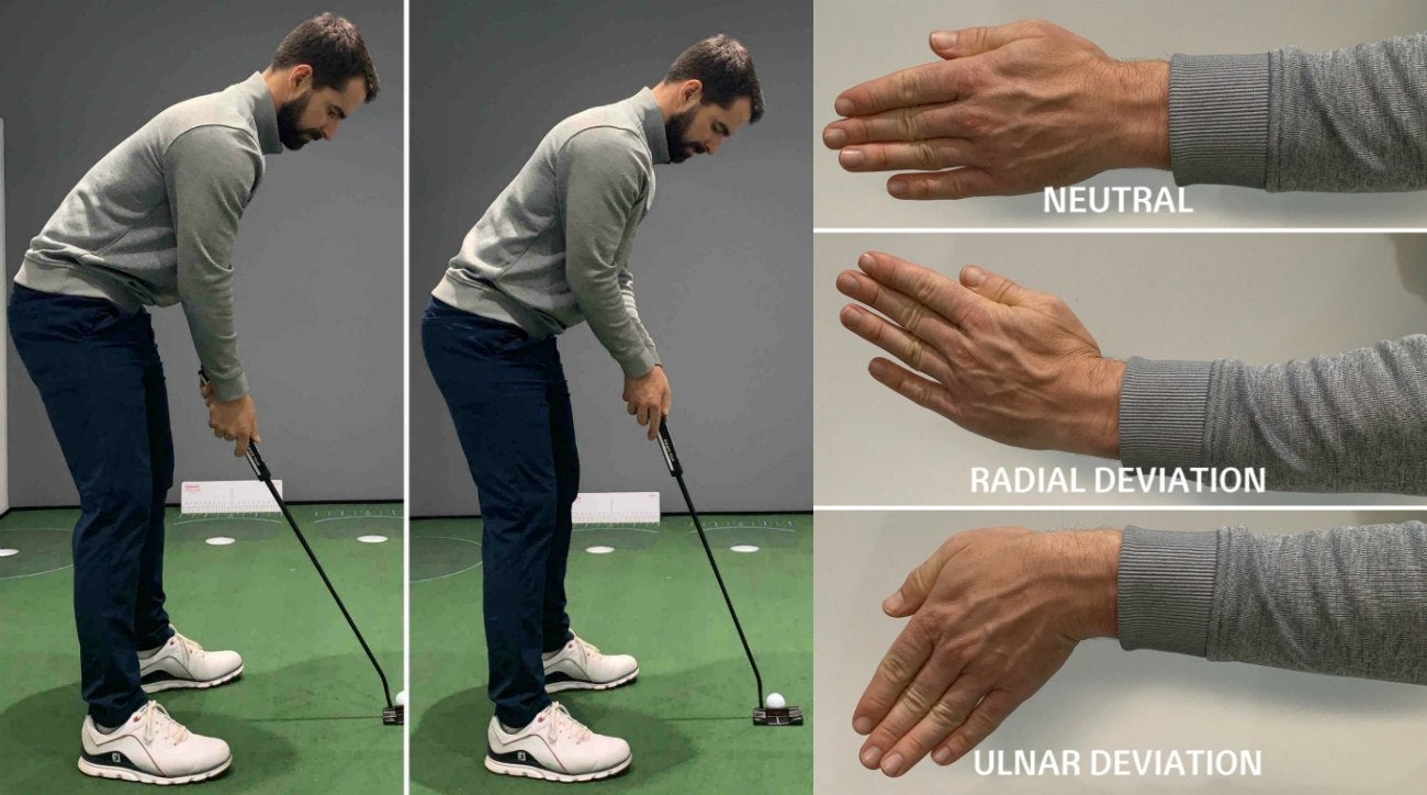 How 'ulnar deviation' can stabilize your wrists and improve your putting stroke