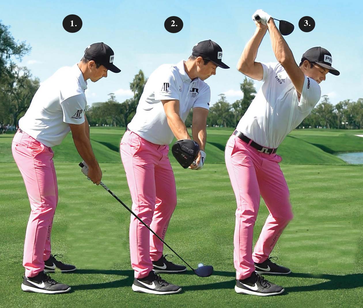 viktor hovland swing sequence