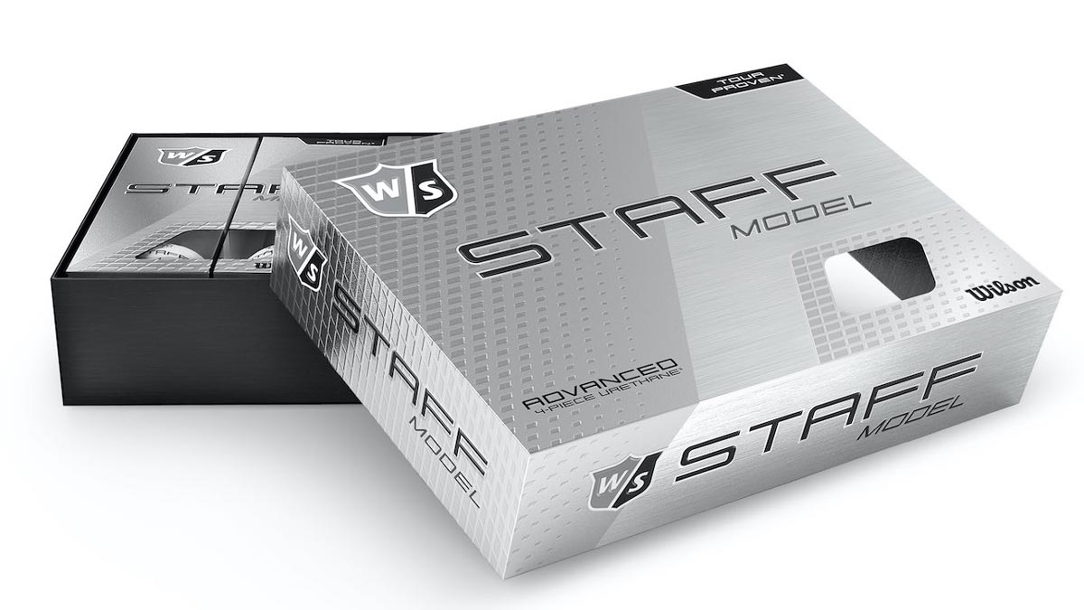 wilson staff model golf ball