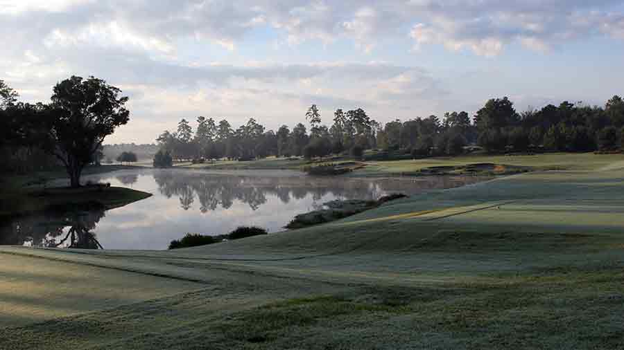 5th hole at belfair east