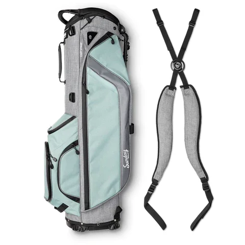 Sunday Golf Ryder Stand Bag | SEAFOAM