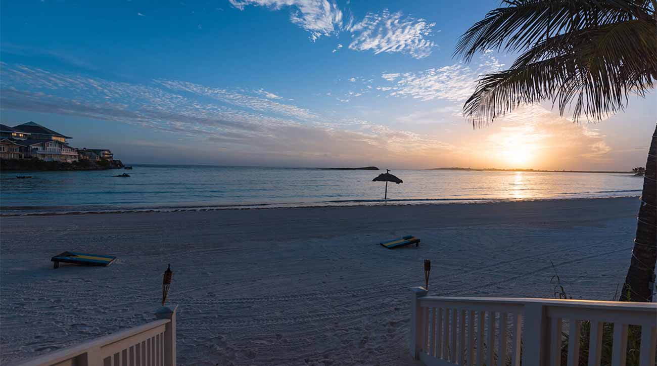 The Sunset at the Abaco Club