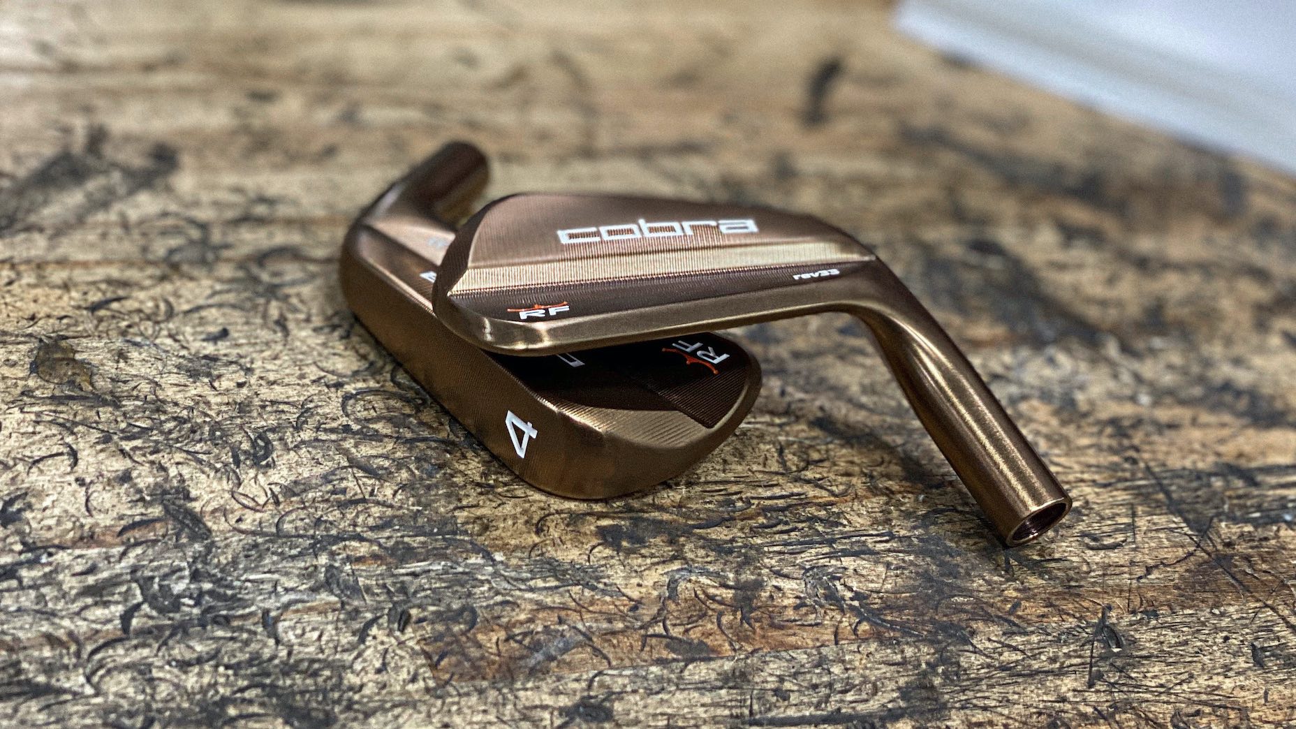 Rickie Fowler Cobra irons