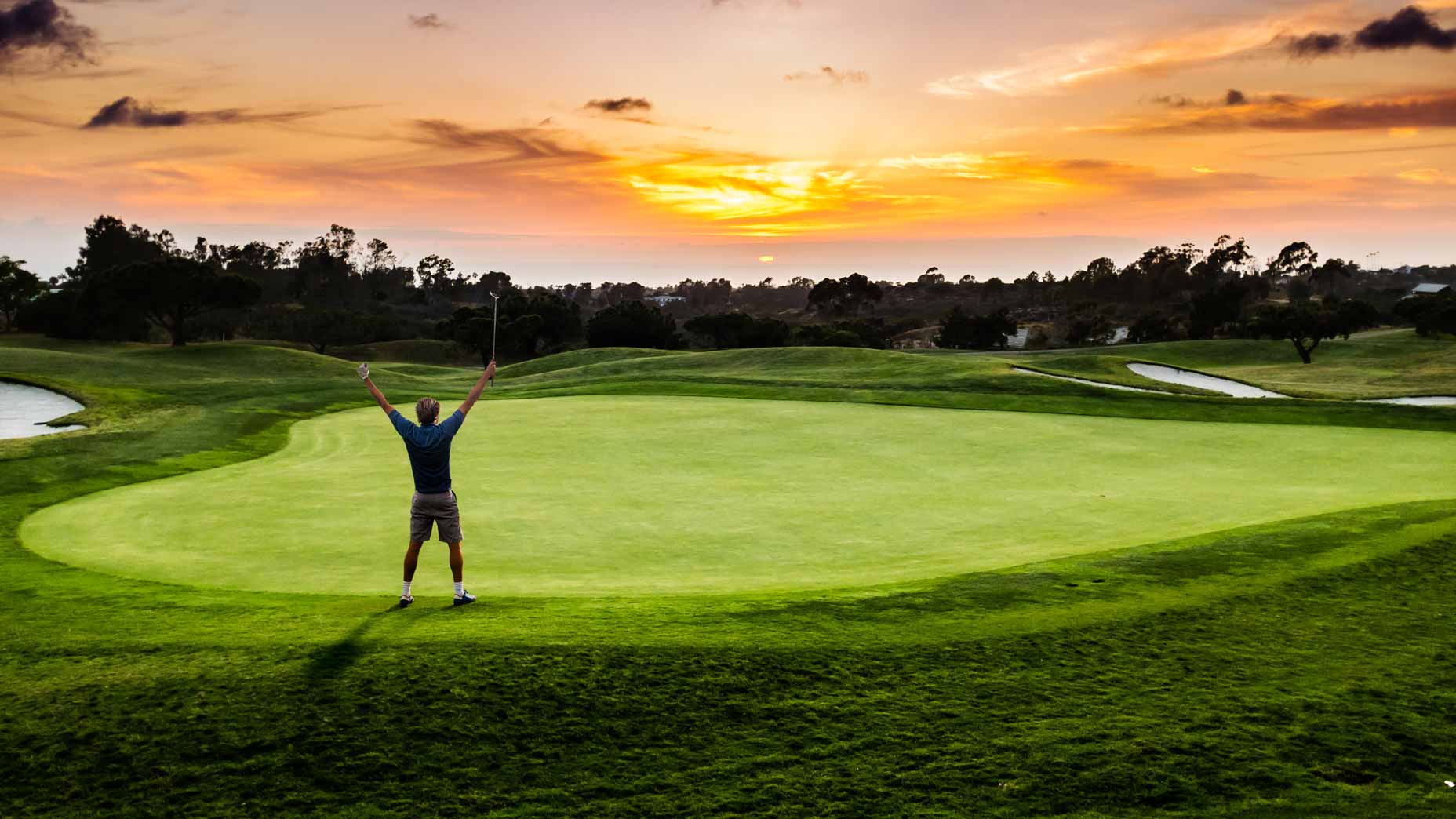 golf courses open good news