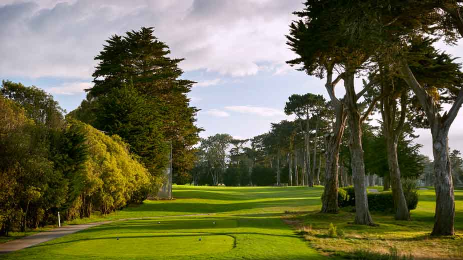The 494-yard, par-5 12th hole in 2018.