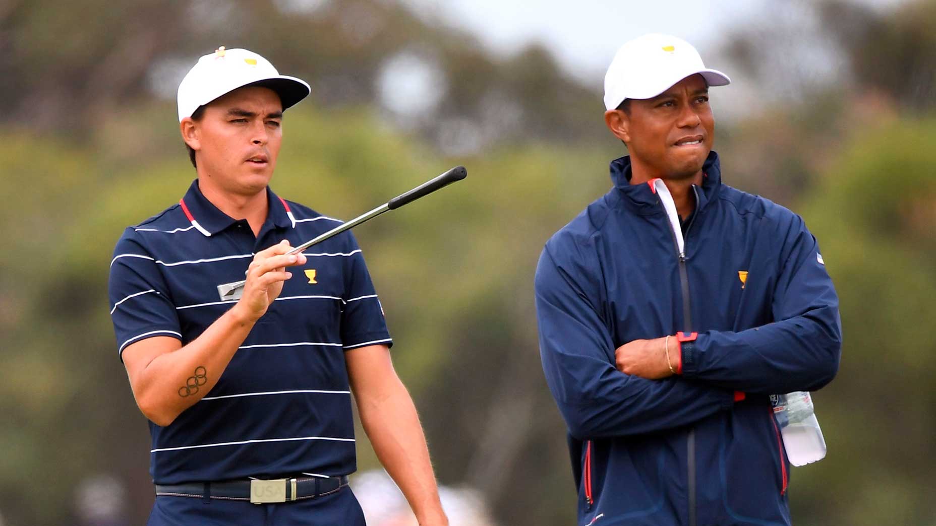 rickie fowler tiger woods
