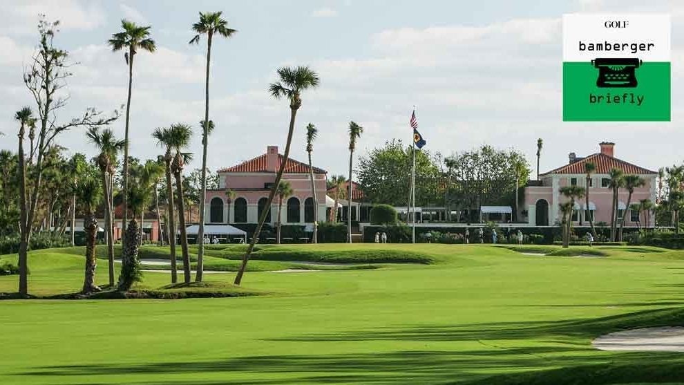 The ninth hole at Medalist Golf Club.