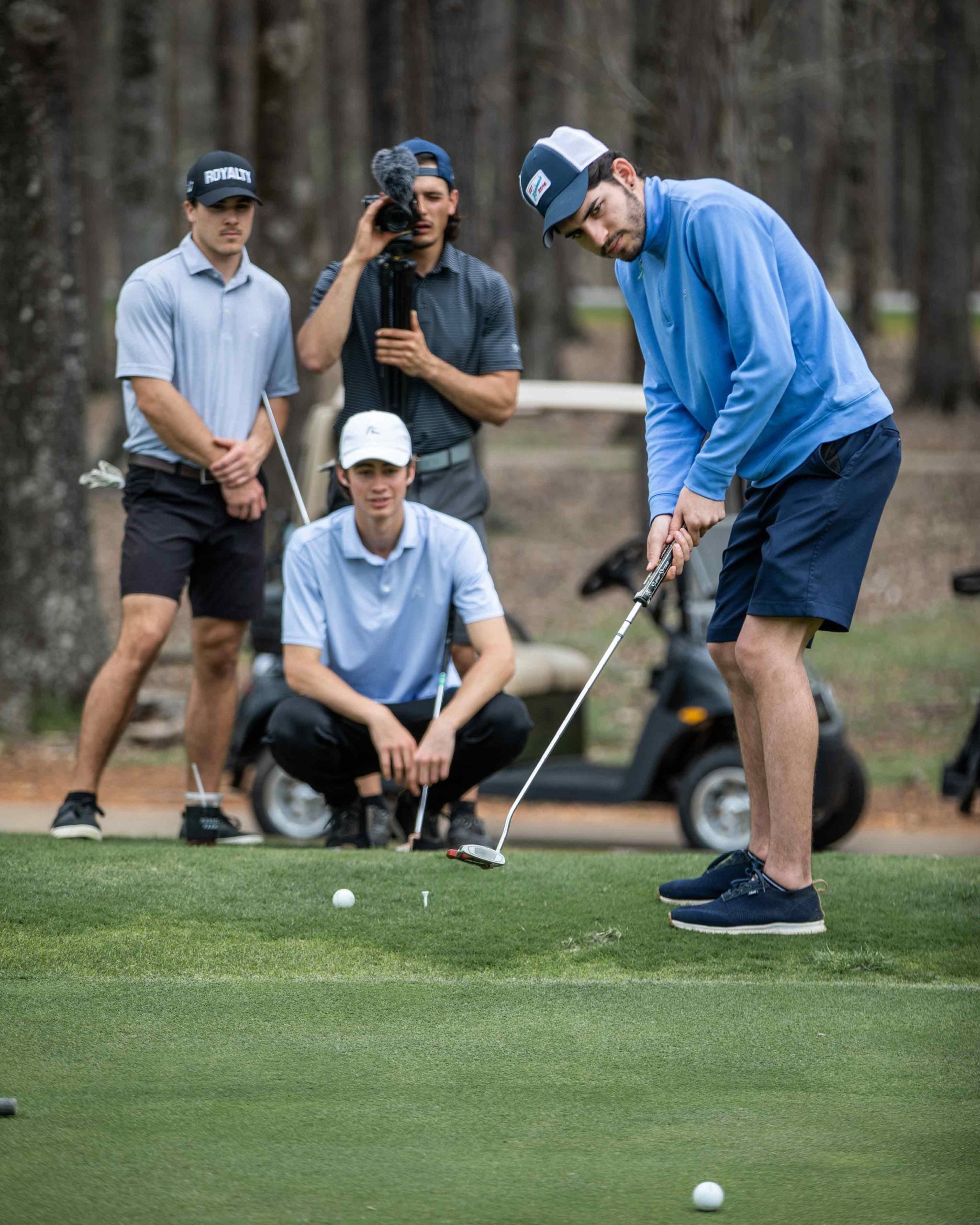The GM Golf gang