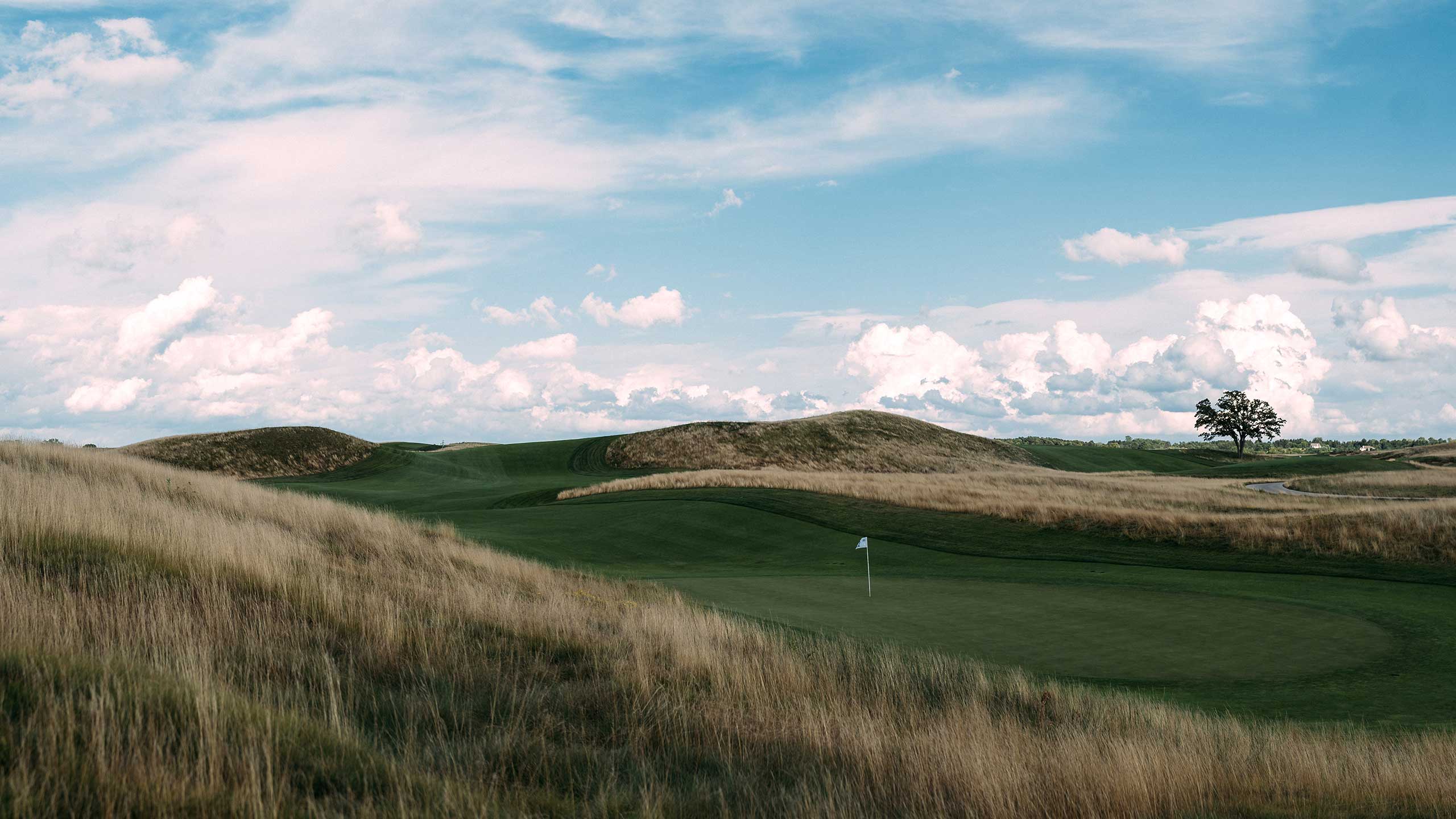 Erin Hills in Hartford, Wisconsin.