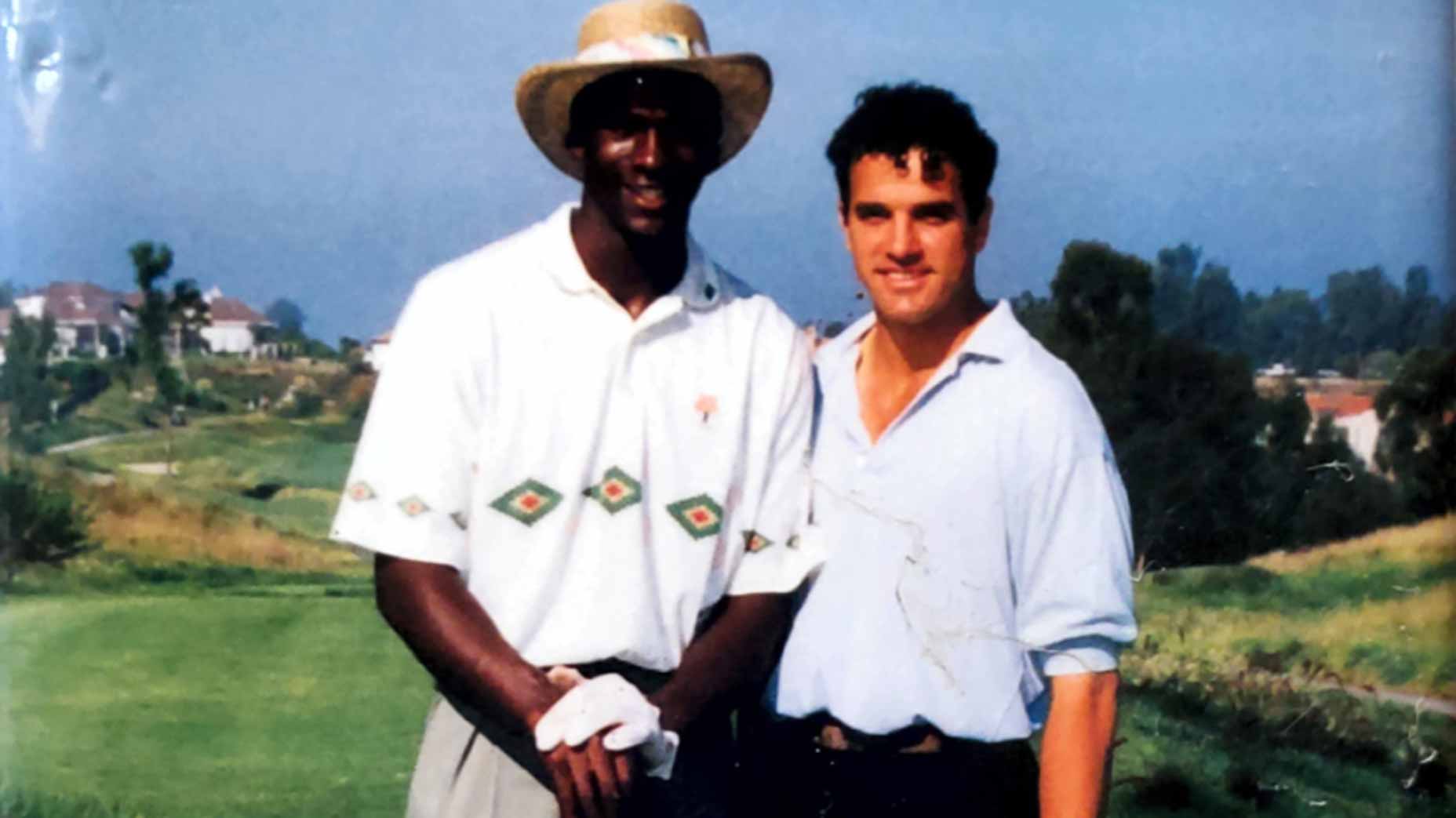 michael jordan richard esquinas