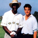 Michael Jordan's former golf gambling opponent responds to documentary