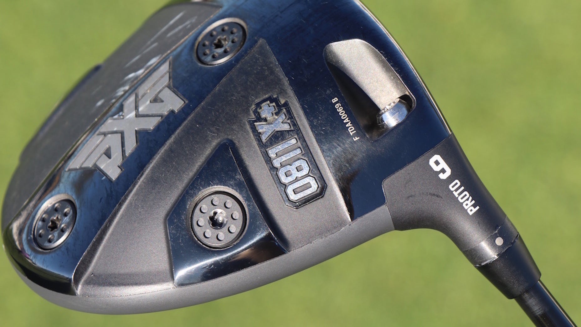 The PXG 0811X+ tour prototype driver.