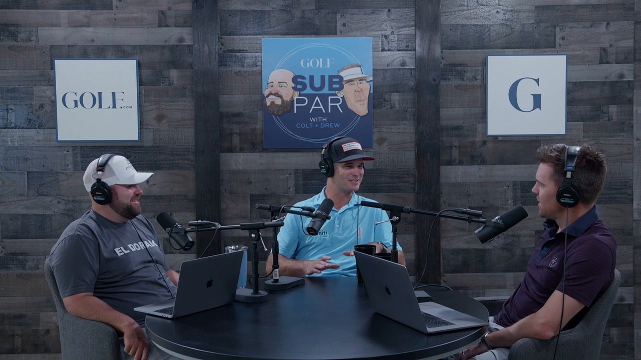 GOLF's Subpar: Kevin Streelman on Larry Fitzgerald gaining membership to Whisper Rock