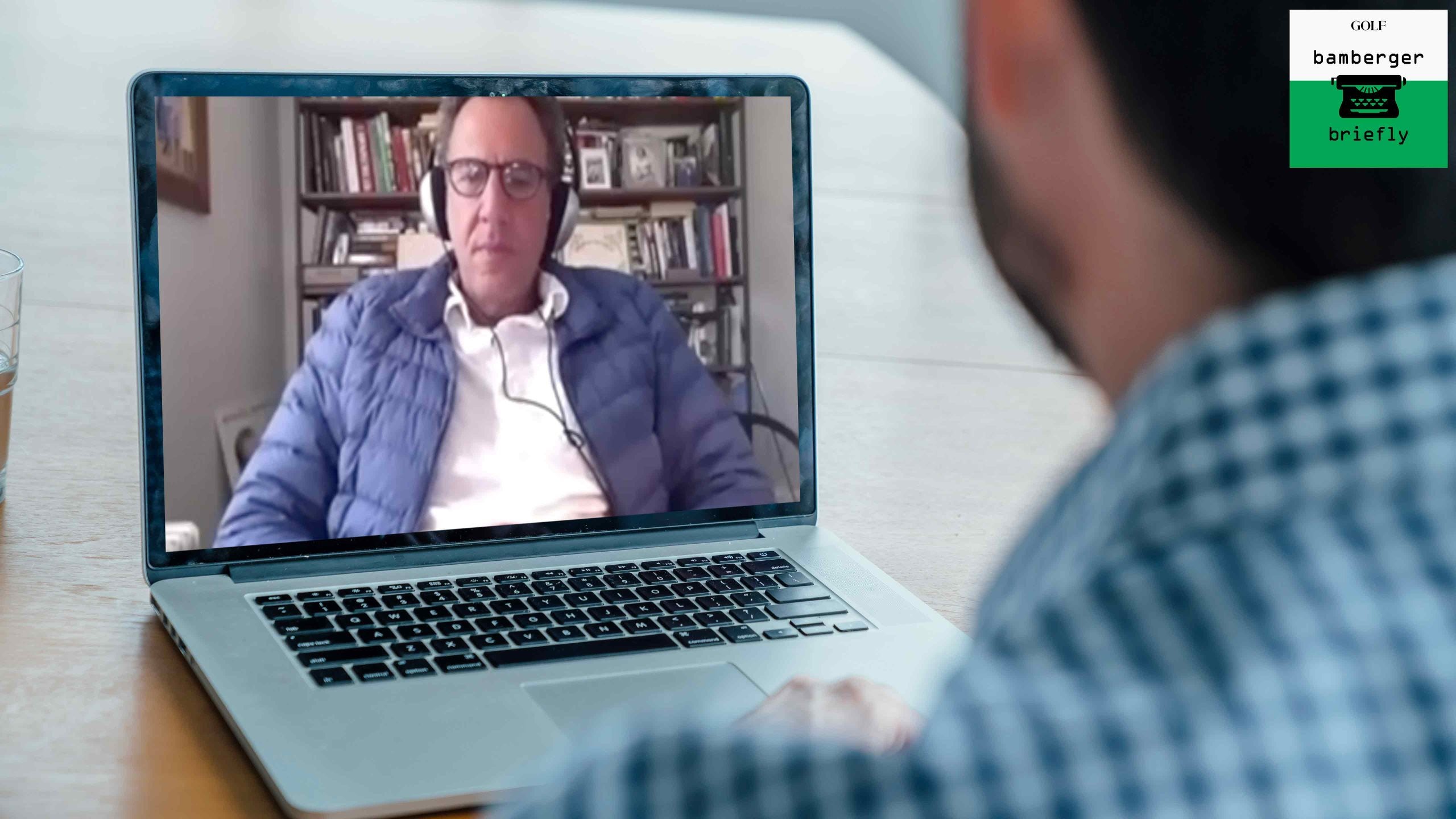 michael bamberger on a zoom call
