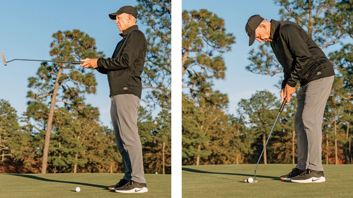chuck cook demonstrates drill