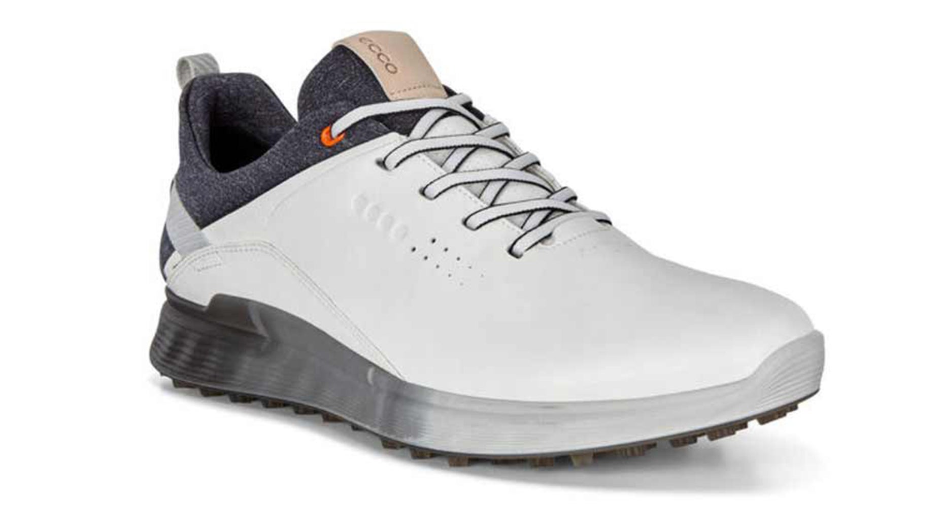The S-Three golf shoe uses proprietary technology to provide premium support, traction and comfort to all golfers without sacrificing style.