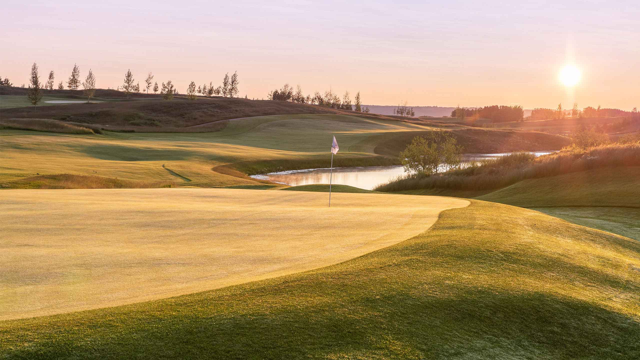 Mickelson national green