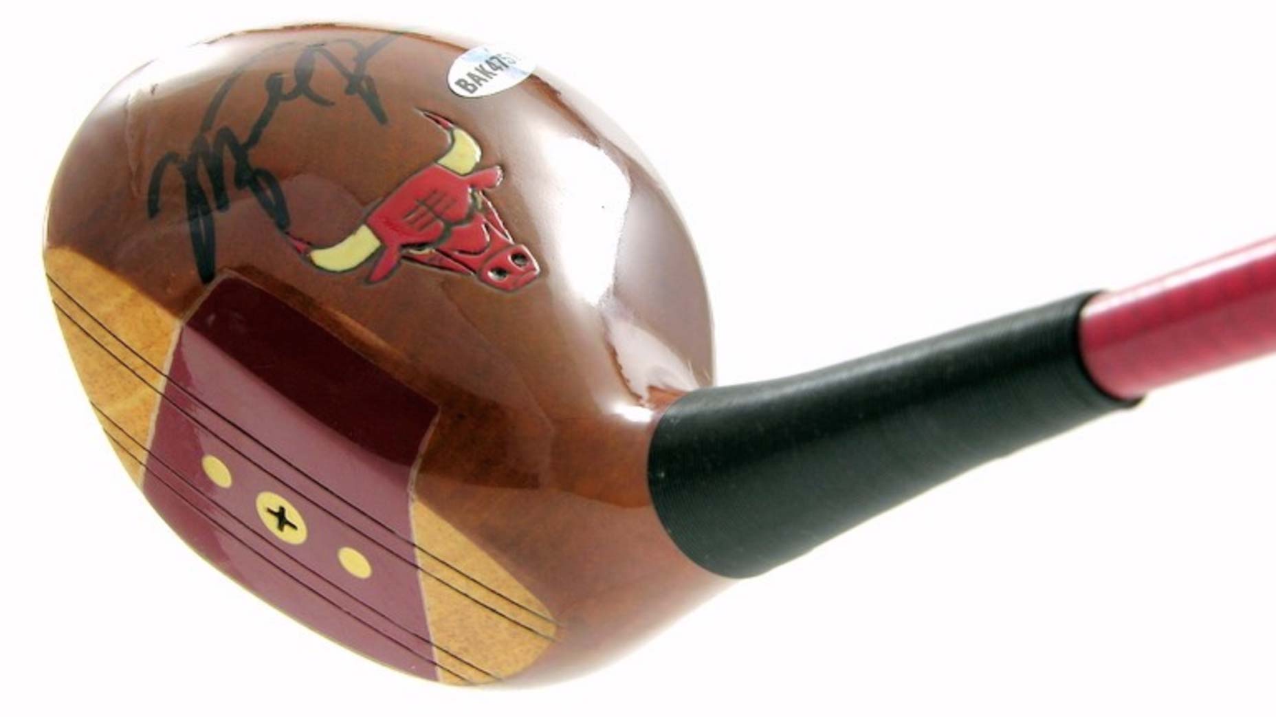 Michael Jordan's old golf driver