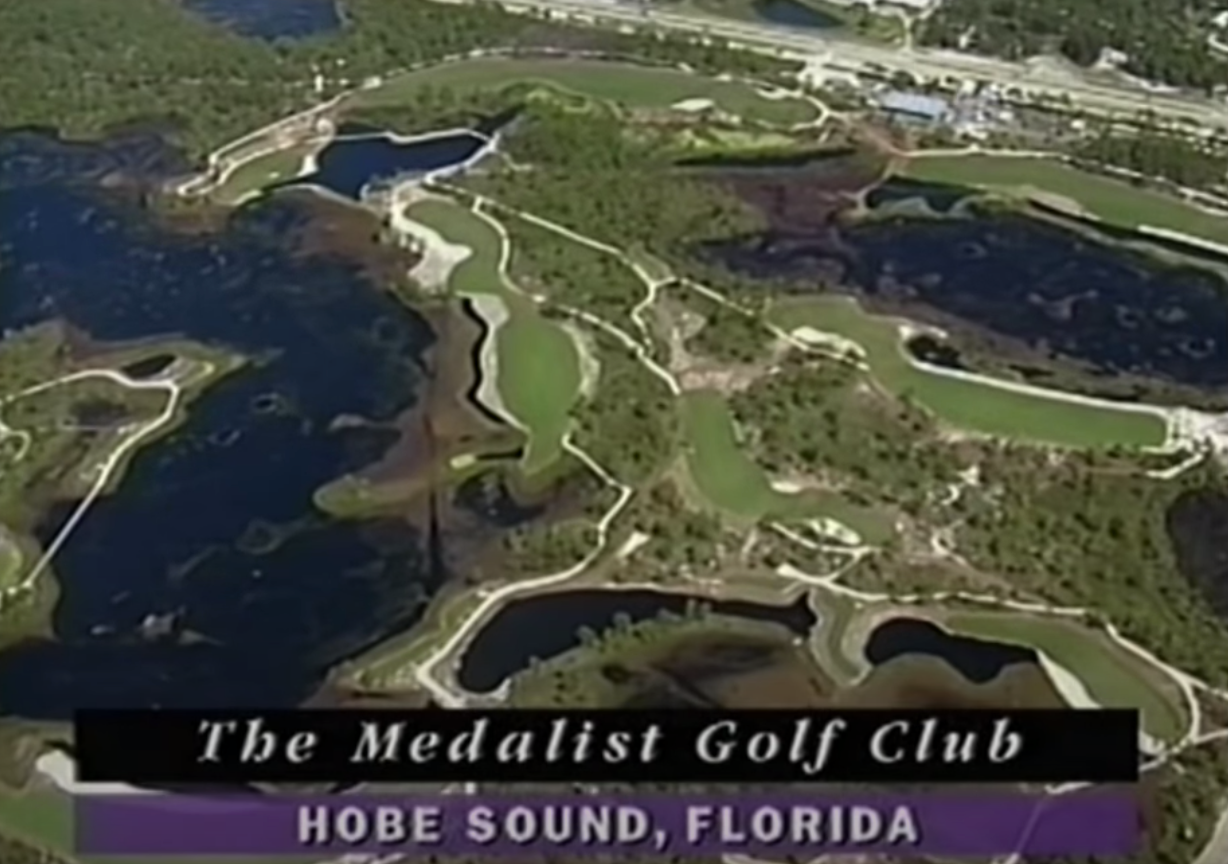 overhead of medalist