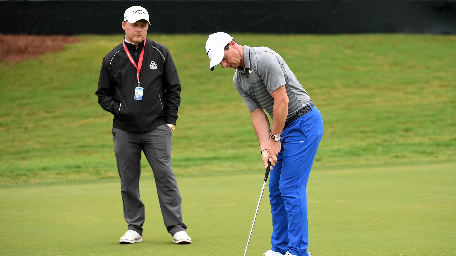 phil kenyon with rory mcilroy