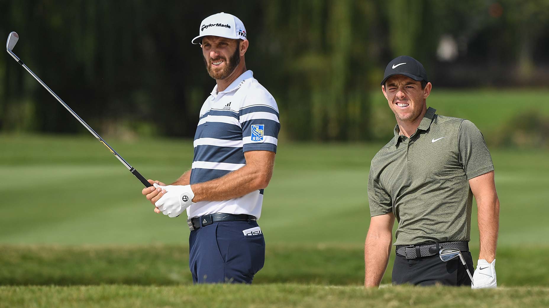 rory mcilroy dustin johnson
