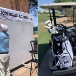 5 ways the coronavirus has changed tournament golf, as noted at a real live pro event