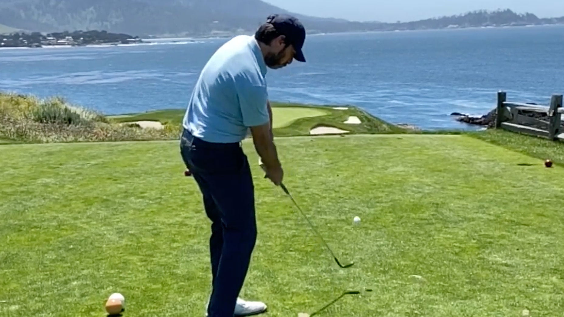 First Round Back: Alan Shipnuck tees it up at Pebble Beach the day it reopens