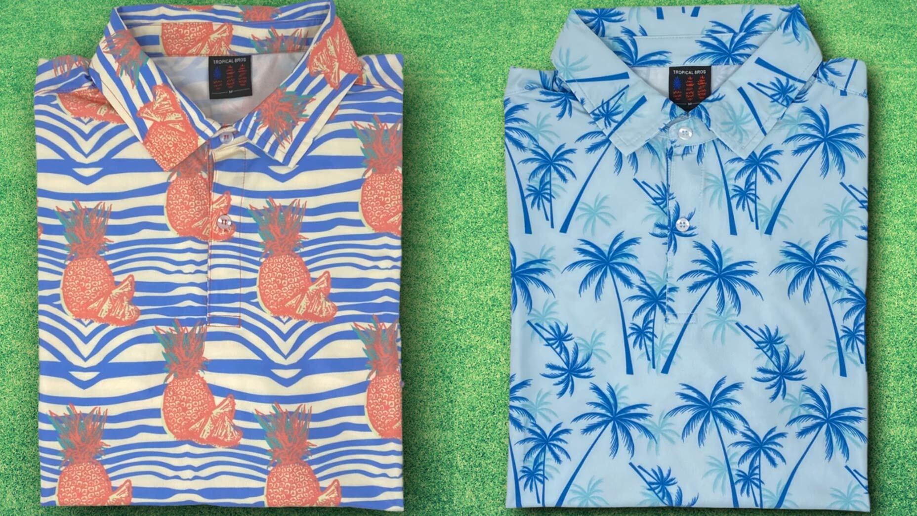 One thing to buy this week: Tropical Bros golf polo