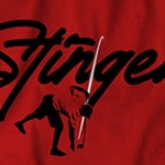 We designed a 'stinger' t-shirt in honor of golf's coolest shot