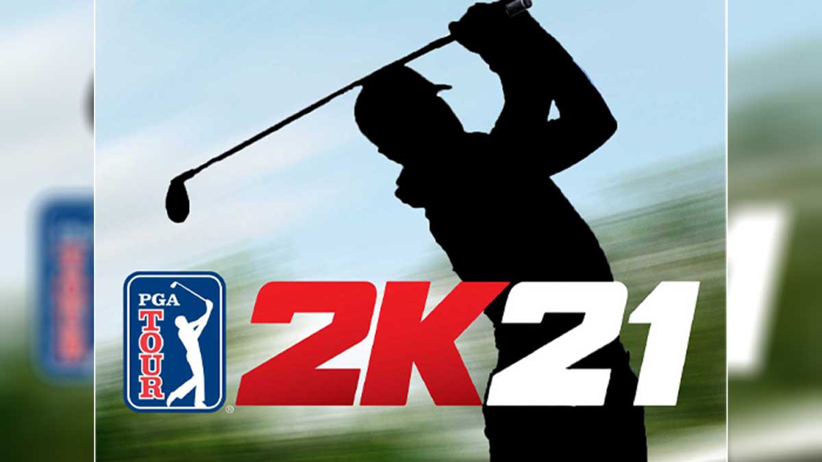 pga tour 2k21 cover