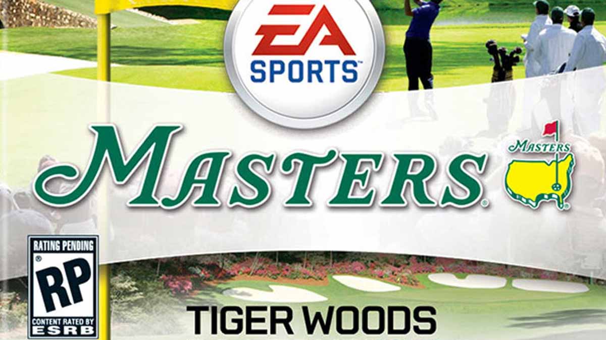 Tiger Woods Masters video game