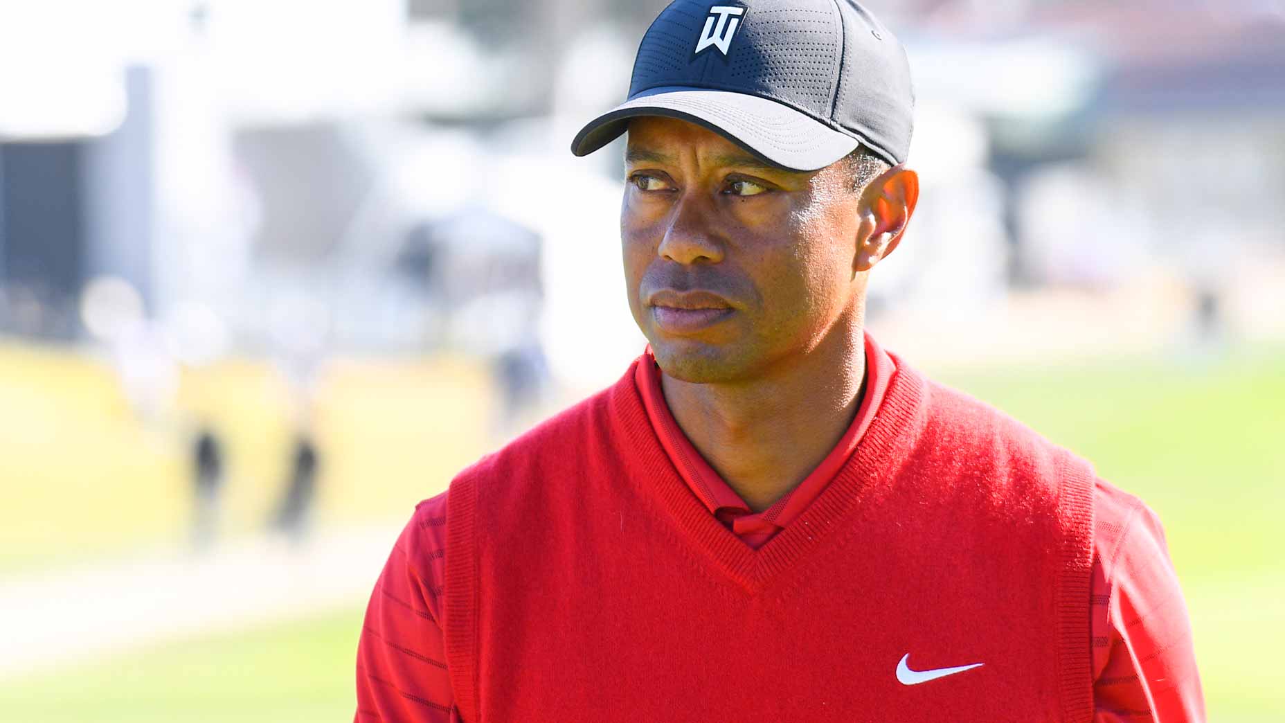 Pro golfer Tiger Woods