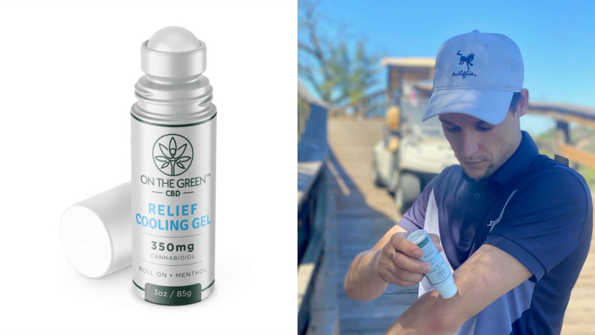 If you're nursing an injury, try this CBD cooling gel for 10 percent off