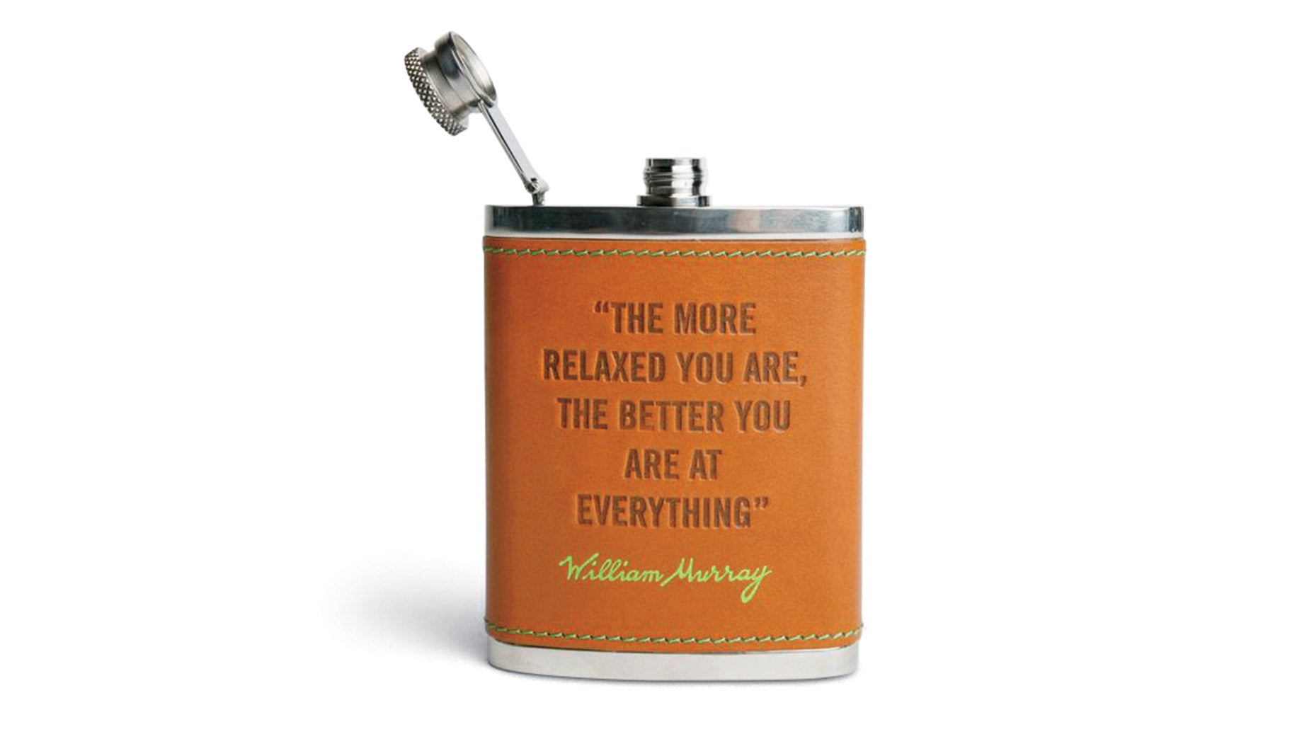 William Murray flask