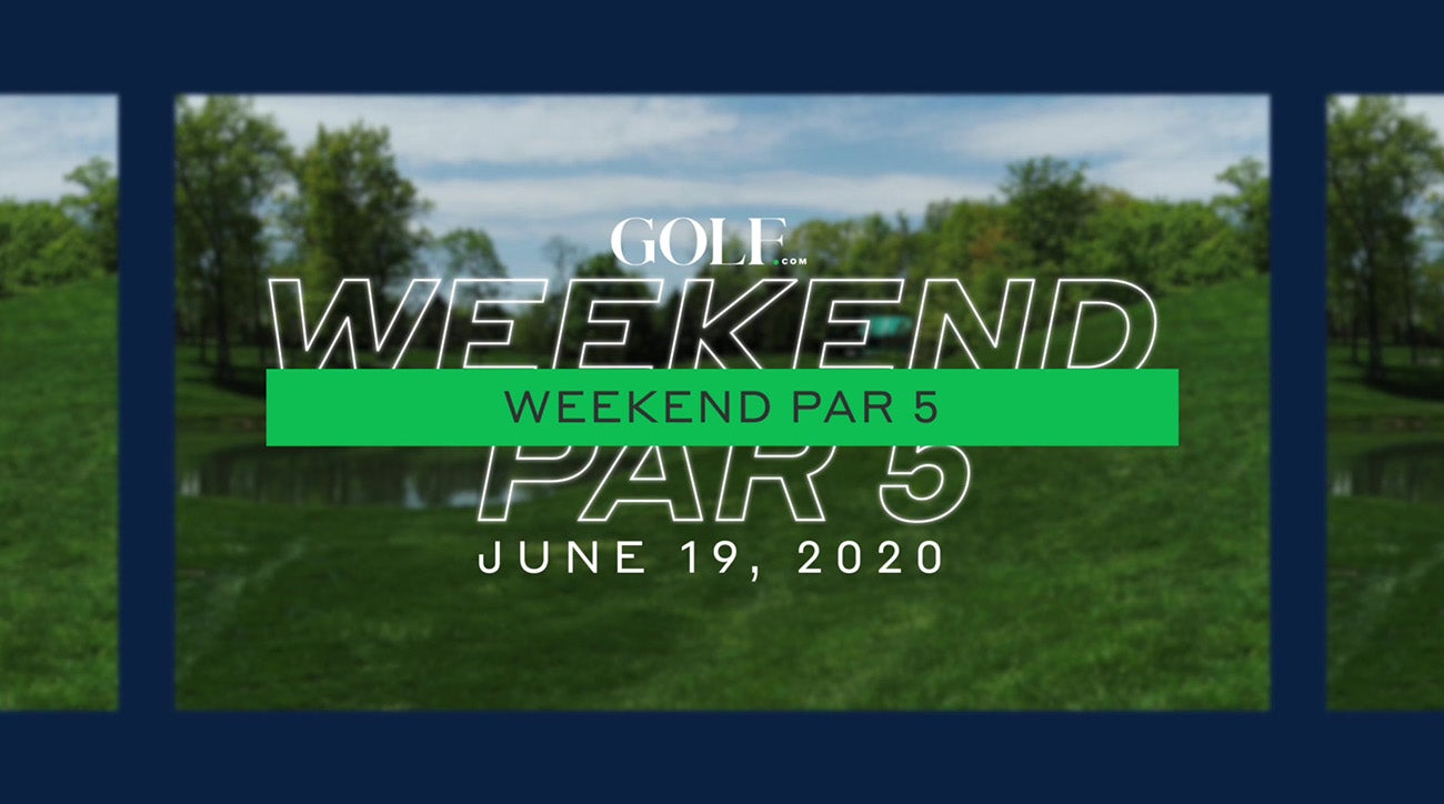 Weekend Par 5: The RBC Heritage, a bulked up Bryson and how to hit bombs like him