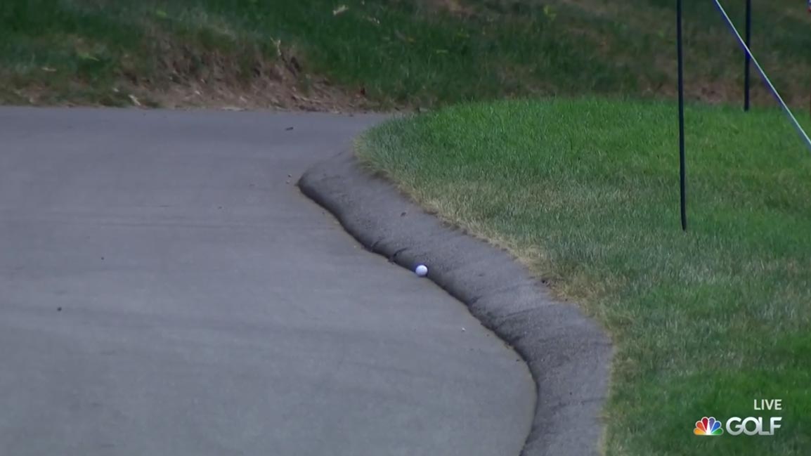 bryson dechambeau 428 yard drive