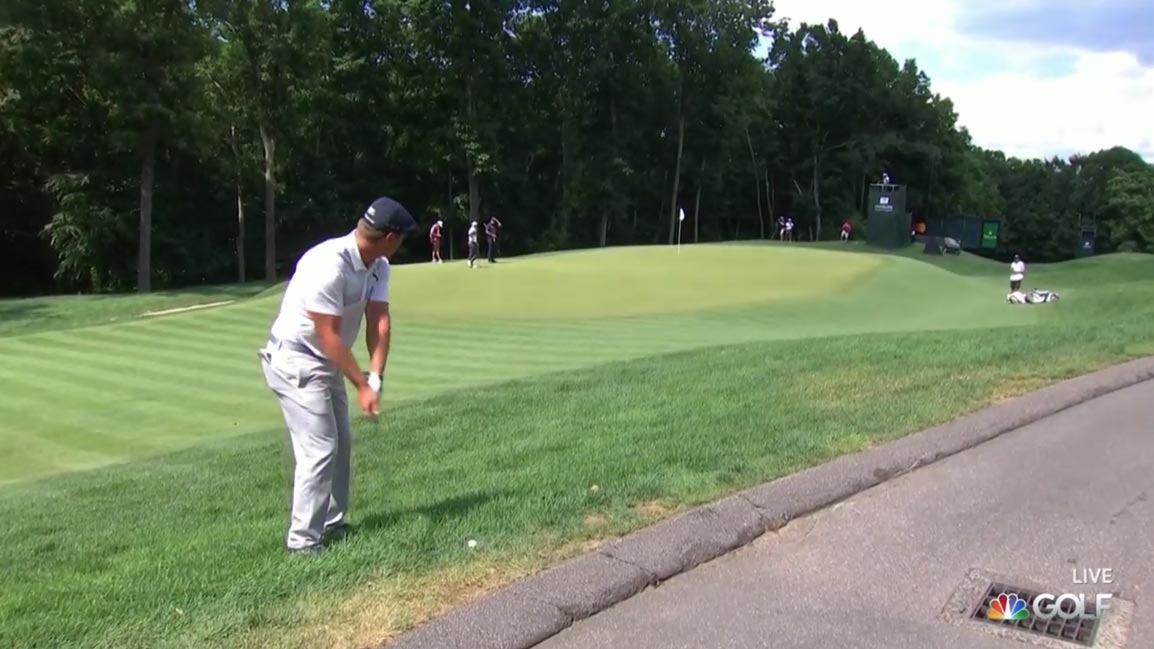 bryson dechambeau 428 yard drive
