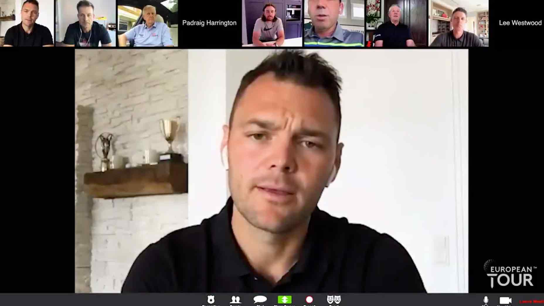 Euro Tour conference call