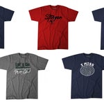 5 golf T-shirts we designed just for golfers to wear off the course