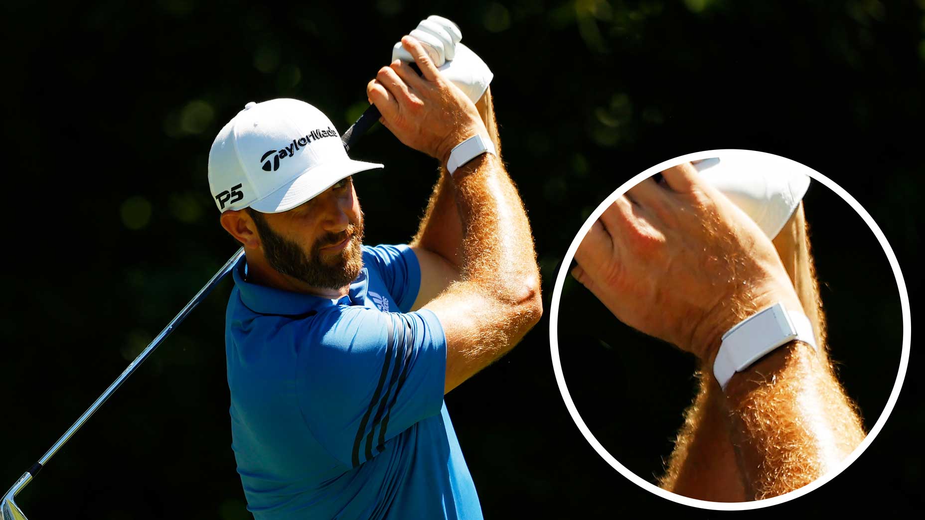 PGA Tour players, caddies to wear bands to help detect coronavirus