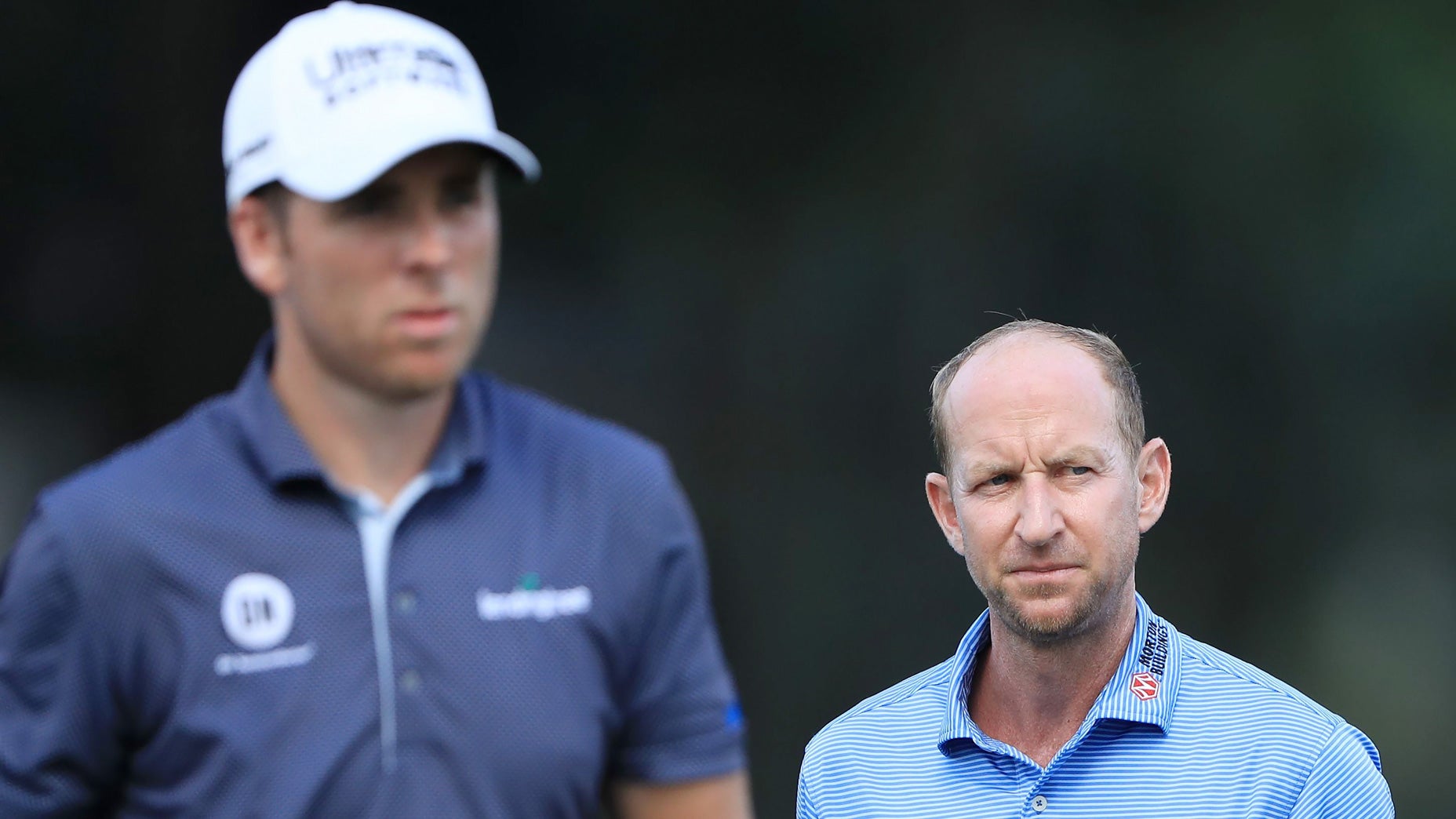 Luke List and Vaughn Taylor