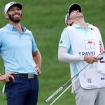 Dustin Johnson hits one of the most impressive drives you’ll ever see